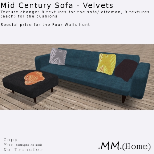 MM.(Home) - Mid Century Sofa Vendor